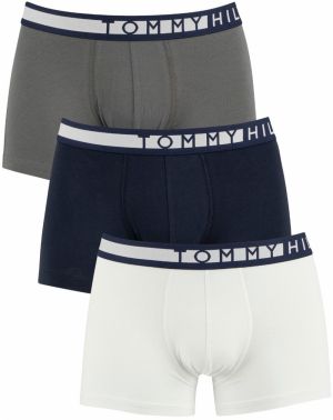 Tommy Hilfiger 3 pack pánskych boxeriek 3P Trunk