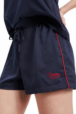 Tommy Hilfiger modré pyžamo Short