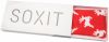 Soxit vínové/bordové unisex ponožky Sobíci galéria