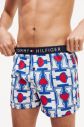 Tommy Hilfiger farebné pánske boxerky Woven Boxer Big H Heart galéria