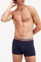 Tommy Hilfiger modrý 2 pack pánskych boxeriek 2P Trunk Print galéria