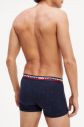 Tommy Hilfiger modrý 2 pack pánskych boxeriek 2P Trunk Print galéria