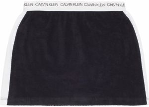 Calvin Klein čierne dievčenská sukňa Skirt