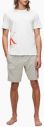 Calvin Klein biele tričko S/S Crew Neck logo galéria