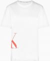 Calvin Klein biele tričko S/S Crew Neck logo galéria
