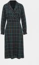 Zeleno-čierne kockované MIDIS Dorothy Perkins galéria