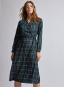 Zeleno-čierne kockované MIDIS Dorothy Perkins galéria
