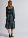 Zeleno-čierne kockované MIDIS Dorothy Perkins galéria