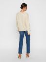 Modré relaxed fit džínsy VERO MODA Sara galéria