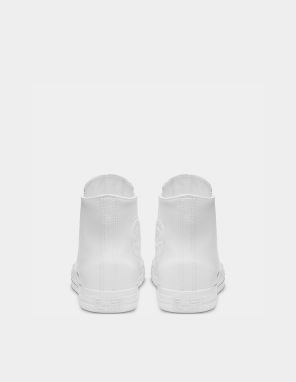 Biele kožené členkové tenisky Converse Chuck Taylor All Star U galéria