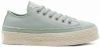 Converse mentolové tenisky Chuck Taylor All Star Trail to Cove Espadrille galéria