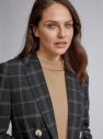 Čierne kockované sako Dorothy Perkins galéria