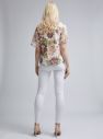 Biele skinny fit džínsy Dorothy Perkins Shape & Lift galéria