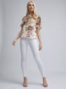 Biele skinny fit džínsy Dorothy Perkins Shape & Lift galéria