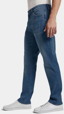 Modré pánske slim fit rifle Tom Tailor galéria
