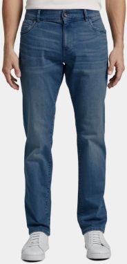 Modré pánske slim fit rifle Tom Tailor