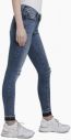 Modré dámske skinny fit džínsy Tom Tailor Denim galéria