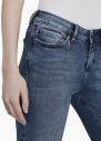Modré dámske skinny fit džínsy Tom Tailor Denim galéria