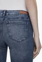 Modré dámske skinny fit džínsy Tom Tailor Denim galéria