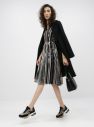 Čierne flitrované šaty Dorothy Perkins galéria