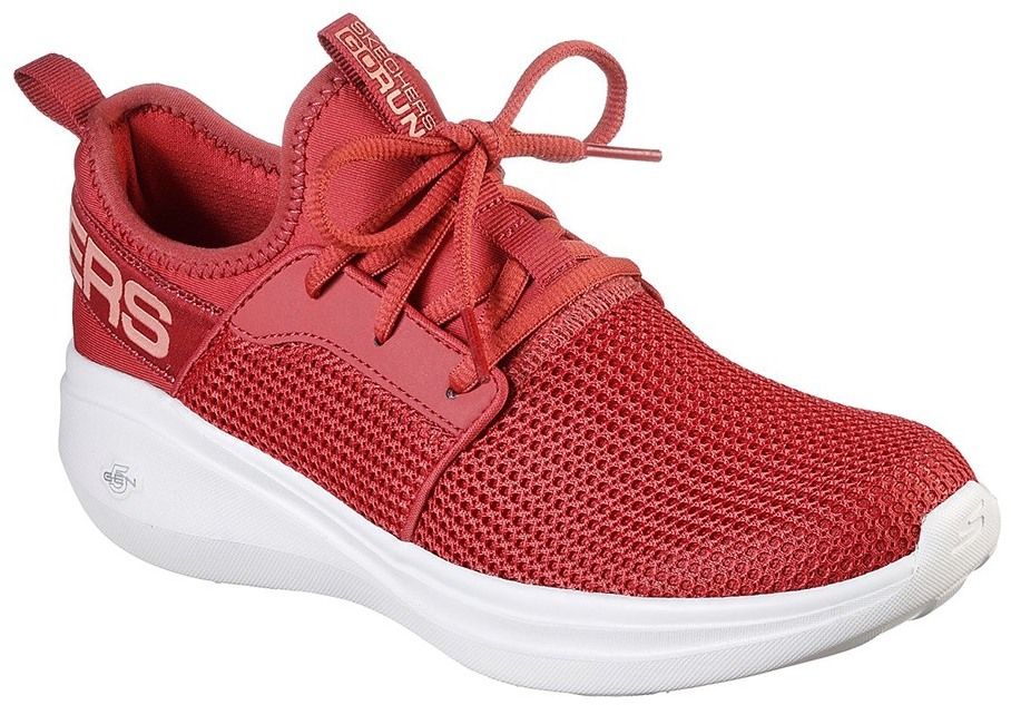 Skechers červené tenisky Go Run Fast Quick Step