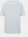 Biele oversize tričko s potlačou Noisy May Ida galéria