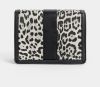 Čierno-sivá crossbody kabelka s leopardím vzorom Dorothy Perkins galéria