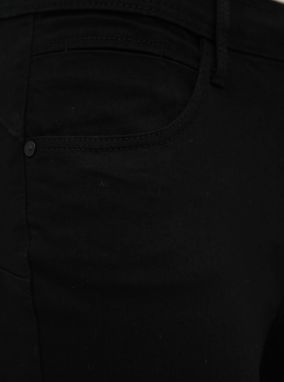 Čierne super slim fit rifle Noisy May Jen galéria