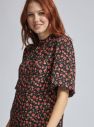 Červeno-čierna kvetovaná blúzka Dorothy Perkins galéria