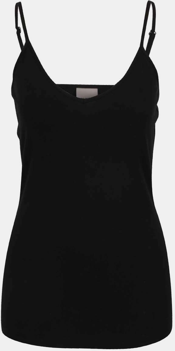 Čierne basic tielko VERO MODA Maxi My