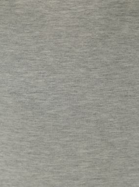Sivé melírované basic tričko s dlhým rukávom VERO MODA Maxi galéria