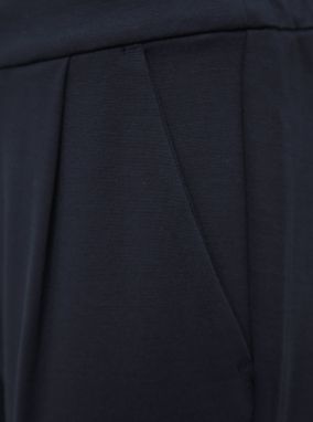 Tmavomodré nohavice VERO MODA Eva galéria