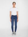 Modré slim fit rifle Noisy May Jen galéria