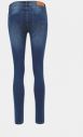Modré slim fit rifle Noisy May Jen galéria