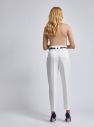 Biele elegantné nohavice Dorothy Perkins galéria