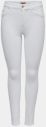 Biele skinny fit rifle ONLY Blush galéria