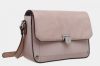 Staroružová crossbody kabelka s hadím vzorom Bessie London galéria