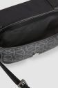 Calvin Klein čierne ľadvinka Saddle Balt Bag galéria