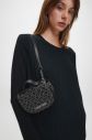 Calvin Klein čierne ľadvinka Saddle Balt Bag galéria