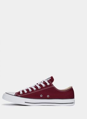 Vínové dámske tenisky Converse