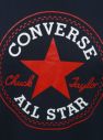 Tmavomodré pánske tričko s potlačou Converse galéria