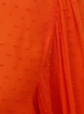 Oranžová voľná blúzka Jacqueline de Yong Malone galéria