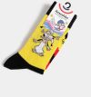 Žlté vzorované ponožky Fusakle Kremienok a Chocholusik galéria