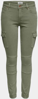 Svetlozelené skinny fit rifle ONLY Missouri galéria