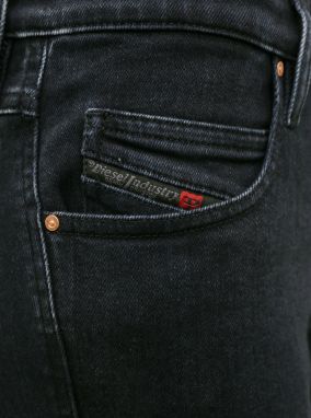 Čierne dámske slim fit rifle Diesel galéria