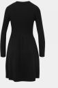 Čierne svetrové šaty ONLY Alma galéria
