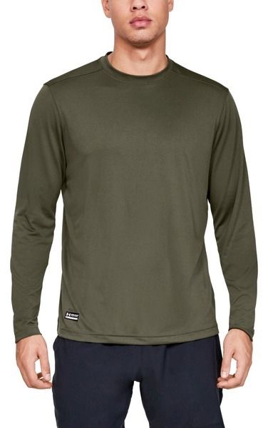Tričko Under Armour TAC Tech LS T - khaki