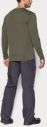Tričko Under Armour TAC Tech LS T - khaki galéria