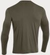 Tričko Under Armour TAC Tech LS T - khaki galéria