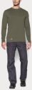Tričko Under Armour TAC Tech LS T - khaki galéria
